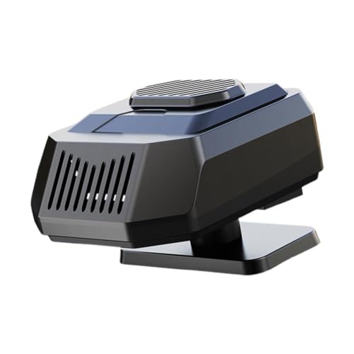 Ventilador calefactor de coche de 12 V/24 V, descongelador de parabrisas automático, calentamiento rápido, antivaho para clima de invierno húmedo