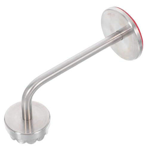 FONDOTIN Portasapone Magnetico in Acciaio Inox senza Fori Fissaggio Magnetico Portasapone Autosvuotante da Parete per Bagno e Doccia Resistente ad Asciugatura Rapida per Uso Domestico