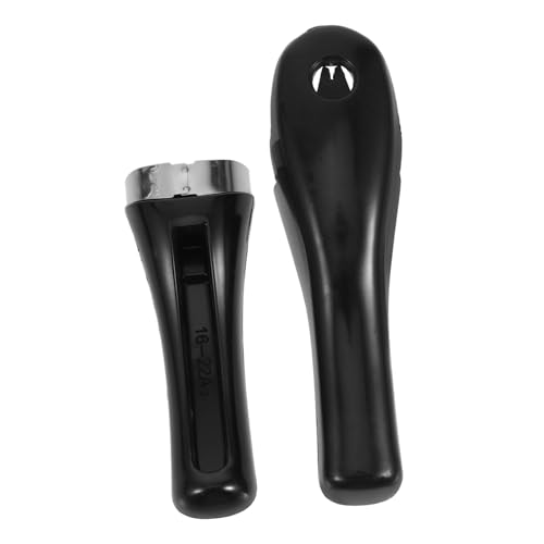 SEWACC 2Pcs Pot Handle Replacement Scald Long Grip for Pressure Cookers Quick Installation Durable Accessory for Various Pans and Pots