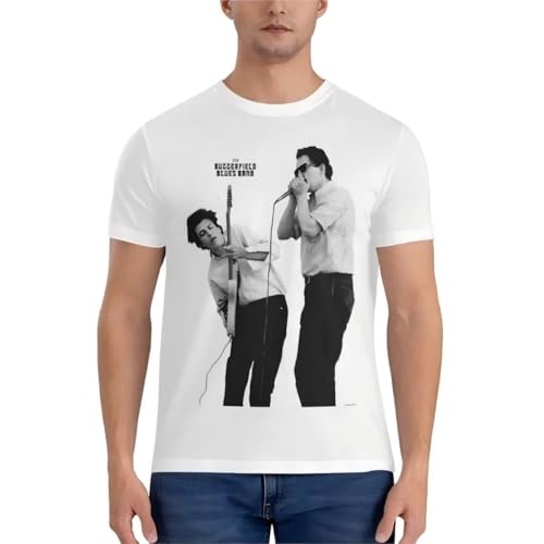 Photo de YUEFEIFAN Paul-Butterfield-Blues-Band-T-Shirt