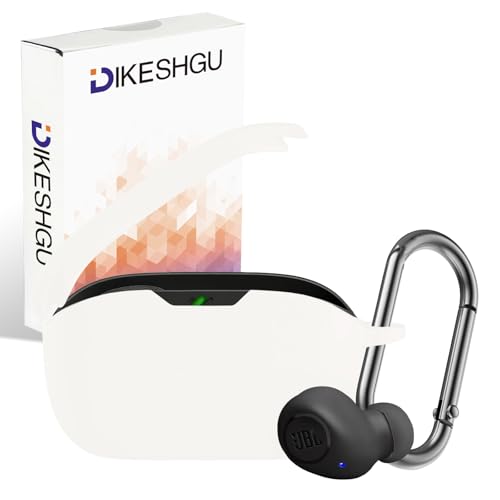 Dikeshgu for JBL Wave Buds 2�P�[�X JBL Wave Buds 2/JBL Wave Buds�P�[�X�J�o�[ �V���R���P�[�X ���킢�� �S�ʕی� �����h�~ �L�Y�h�~ �ϏՌ� �����[�d�\ �h�� �h�o �J���r�i�t�� JBL Wave