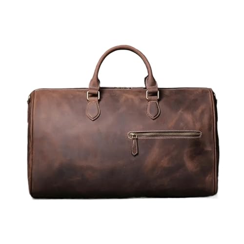 Leather Men Bag Large Size Leather Travel Bag Duffle Bag Men Male Handbags Travel Business Bag