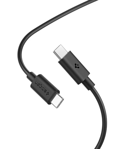Spigen Type-C to C Cable, 1M, 480Mbps, Type 2.0 Compatible with i...