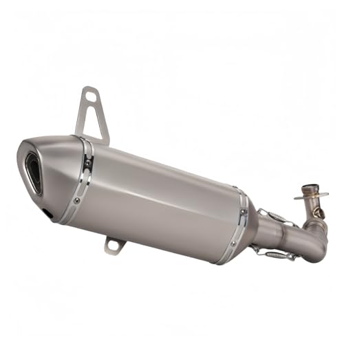 Silencieux d'échappement moto Vespa GTS 300 libérant la sonorité du moteur