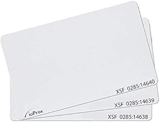 Kantech P20DYE ioProx Proximity Cards (10 Pack)