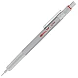 rOtring 600 Series Mechanical Pencil, 0.7mm, Silver Body (502617)