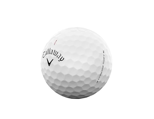 Image of Callaway Golf Chrome Soft 2026 Golf Balls