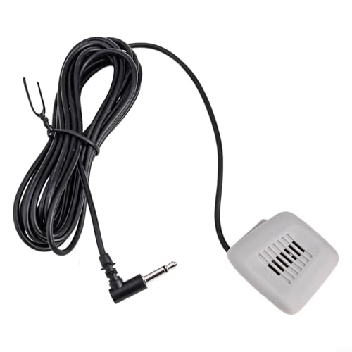 SPORTARC Externes Auto-Mikrofon, 3,5-mm, Tragbar, Autodach-Panel, Mono, 50 Hz - 20 kHz