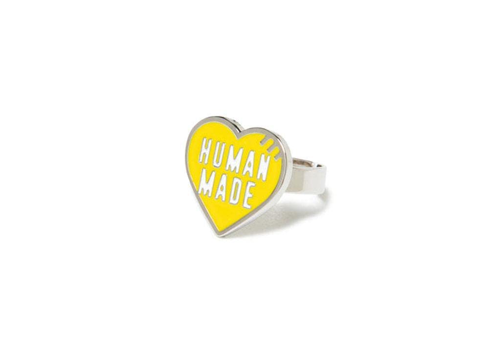 Amazon | HUMAN MADE HEART RING Yellow ヒューマンメイドリング