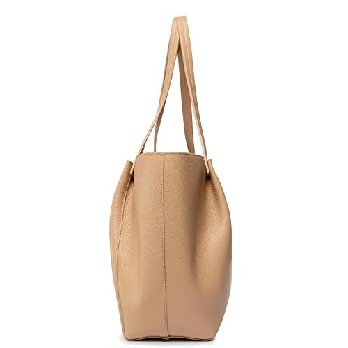 PATRIZIA PEPE borsa tote pelle 33cm