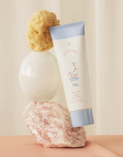 Image of Paloroma Clean Bean wash for hair and body (Baby & Kids) Non-Toxic, Fragrance-Free