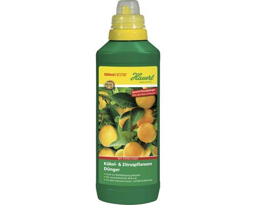 Preisvergleich Produktbild Hauert Kübel- und Zitrusdünger 500 ml