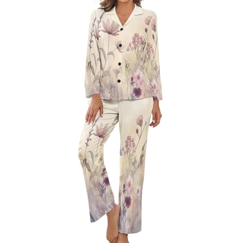 Pyjama d'intérieur grande taille idéal pour vos soirées de mi-saison