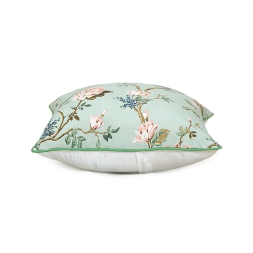 Image of Handmade Throw /Pillow Cushion Cover : 100% Cotton Fabric : High Thread Count : Set of 5