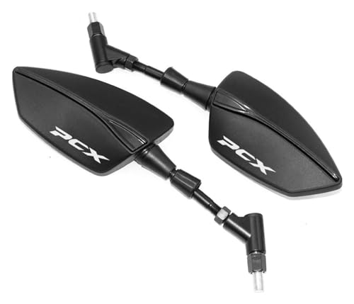 Espejo retrovisor de motocicleta ajustable para evitar puntos ciegos en PCX 125 150 160