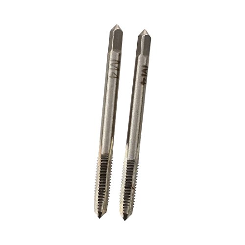 Tuesoa 2 piezas de metal de 4 mm rosca de Tapones y herramienta con manual de Grifos