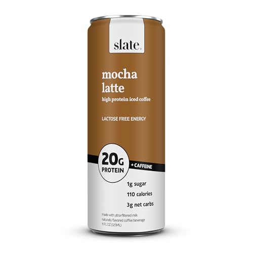 Slate Mocha Latte Single Can