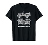 1941 Willys MB WWII Army T-Shirt