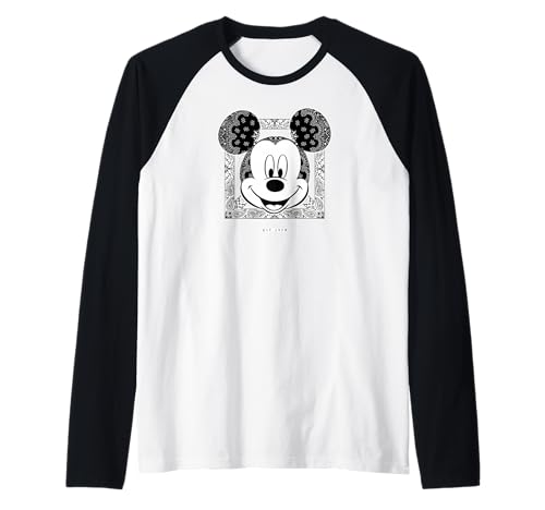 Mickey Mouse Disney haut de baseball confortable pour masquer les tenues ternes