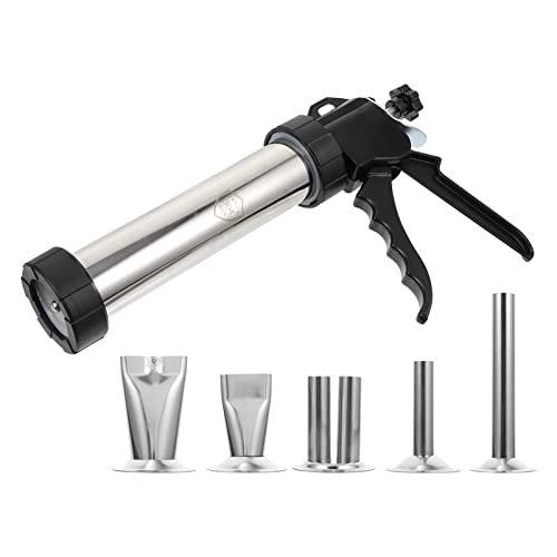 Alipis Embutidora Manual De Salchichas Para Uso Doméstico Y Comercial Embudo De Acero Inoxidable