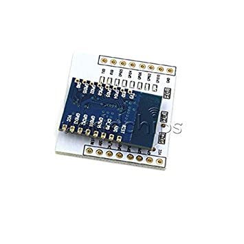 GlobalNiche® 2pcs ESP8266 Serial Wireless WiFi Module+ IO Adapter Plate Expansion ESP8266-12E