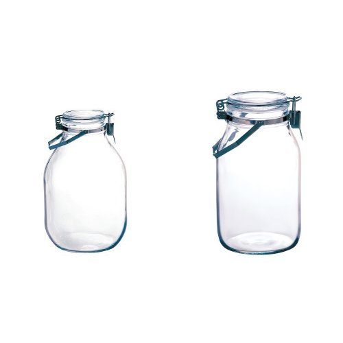 【セット買い】セラーメイト 取手付密封びん 4L+取手付密封びん2L