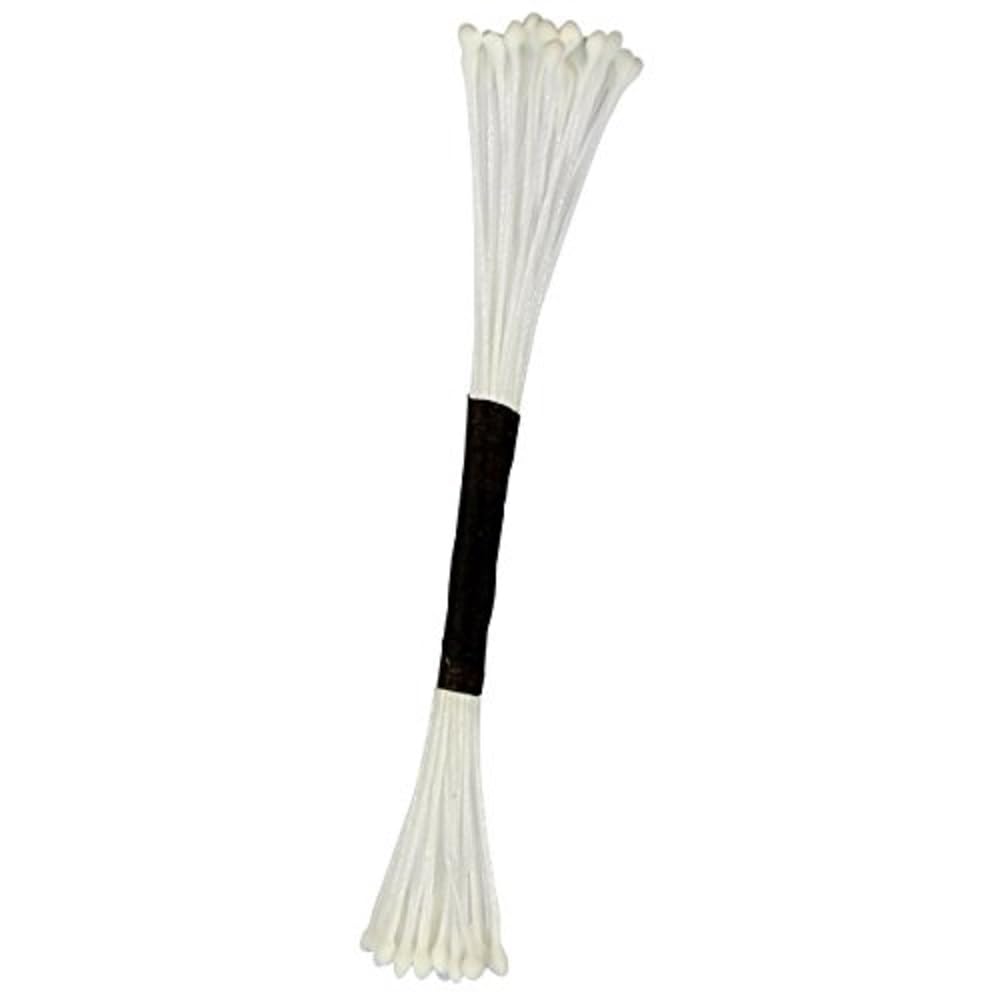 PME Stamens for Sugar Flowers Fine Plain White (Pack of 50)