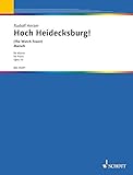  Hoch Heidecksburg!: Marsch. op. 10. Klavier.