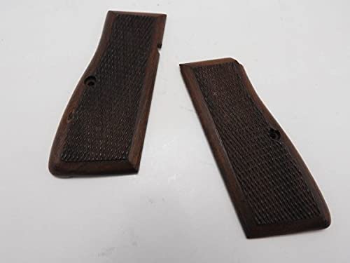 Amazon.co.jp: 琥花堂 グリップ ブローニング ハイパワー 木製グリップ