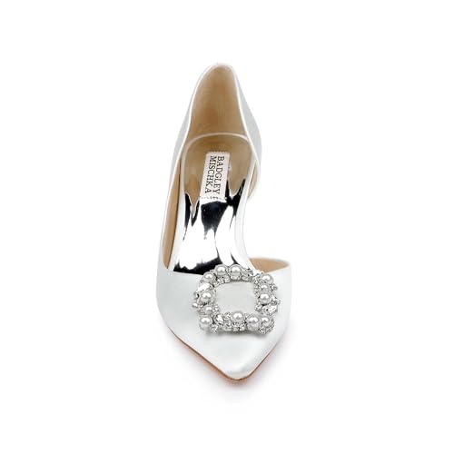 Image of Badgley Mischka Women's Fabia Da Orsay with Crystal Buckle