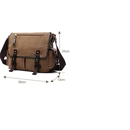 Breifcases Box Waterproof Leather Messenger Bag Women Vintage Solid Shoulder Bag File2