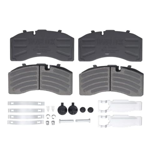 Plaquettes de freins DANBLOCK haute performance arrière 30mm DB 2915882 de qualité d'origine