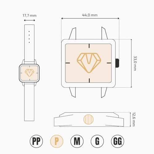 Casio Men's Watch - AE-1200WHD-1AVDF Black Dial, Silver Band