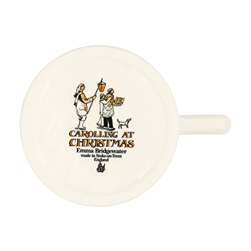 Emma Bridgewater Handmade Ceramic The Night Sky Christmas Carolling Gift Half-Pint Coffee And Tea Mug #TOP4