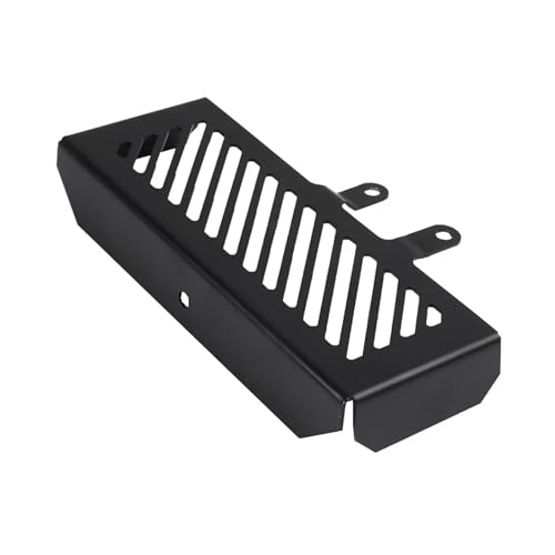 Protection radiateur de moto Scram 411 finition noire premium