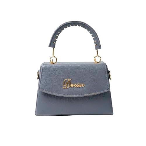 Angel KissLeather Handbag for Women - Stylish Designer Purse with Gold Logo & Handle Accents - Elegant Shoulder Bag or Crossbody for Evening and Everyday Use (Black) (B0DCX2VW54) Amazon Price History, Amazon Price Tracker