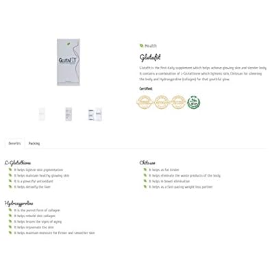 L-Glutathione Chitosan Hydroxyproline (Collagen) Cyprus | Ubuy