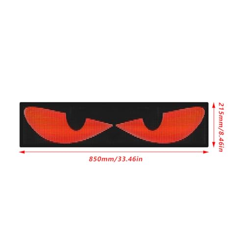 Indicador digital LED flexible DC12-24V programable para cartelería comercial 7