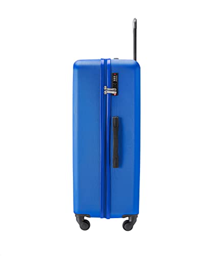 Puccini Koffer Reisekoffer Hartschalen Trolly Beautycase Bali (Blau (7), Groß)