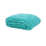 PEIHUODAN Toalla Absorbente para Mascotas,Toalla Extra Grande De Secado Rápido con Bolsillos Las Manos,Toalla Microfibra Perros Y Gatos,Máquina-Must Have Dog&Cat Bathing Supplies (S,Blue)