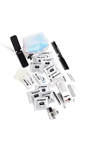 Pinch Provisions Women's Pinch Hologram Shemergency Kit, Quartz, Clear, One Size