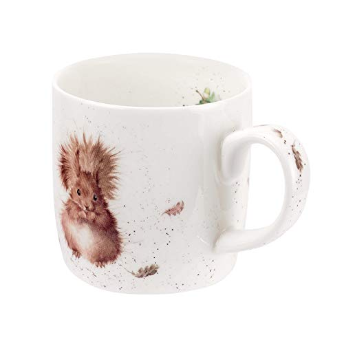 Mug Portmeirion Bone China Blanco y Marrón 0.3 L miniatura 3
