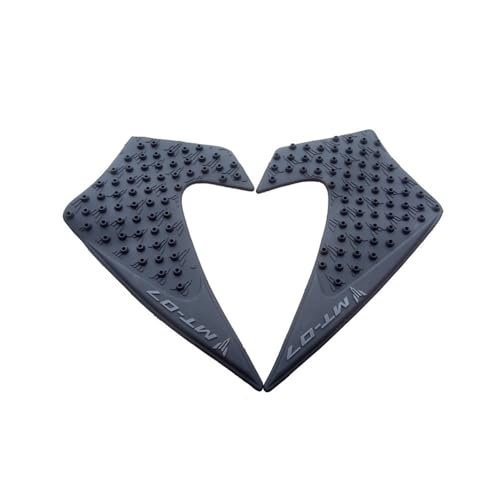 Stickers réservoir traction pads antidérapants pour moto Yamaha MT-07 2013-2017