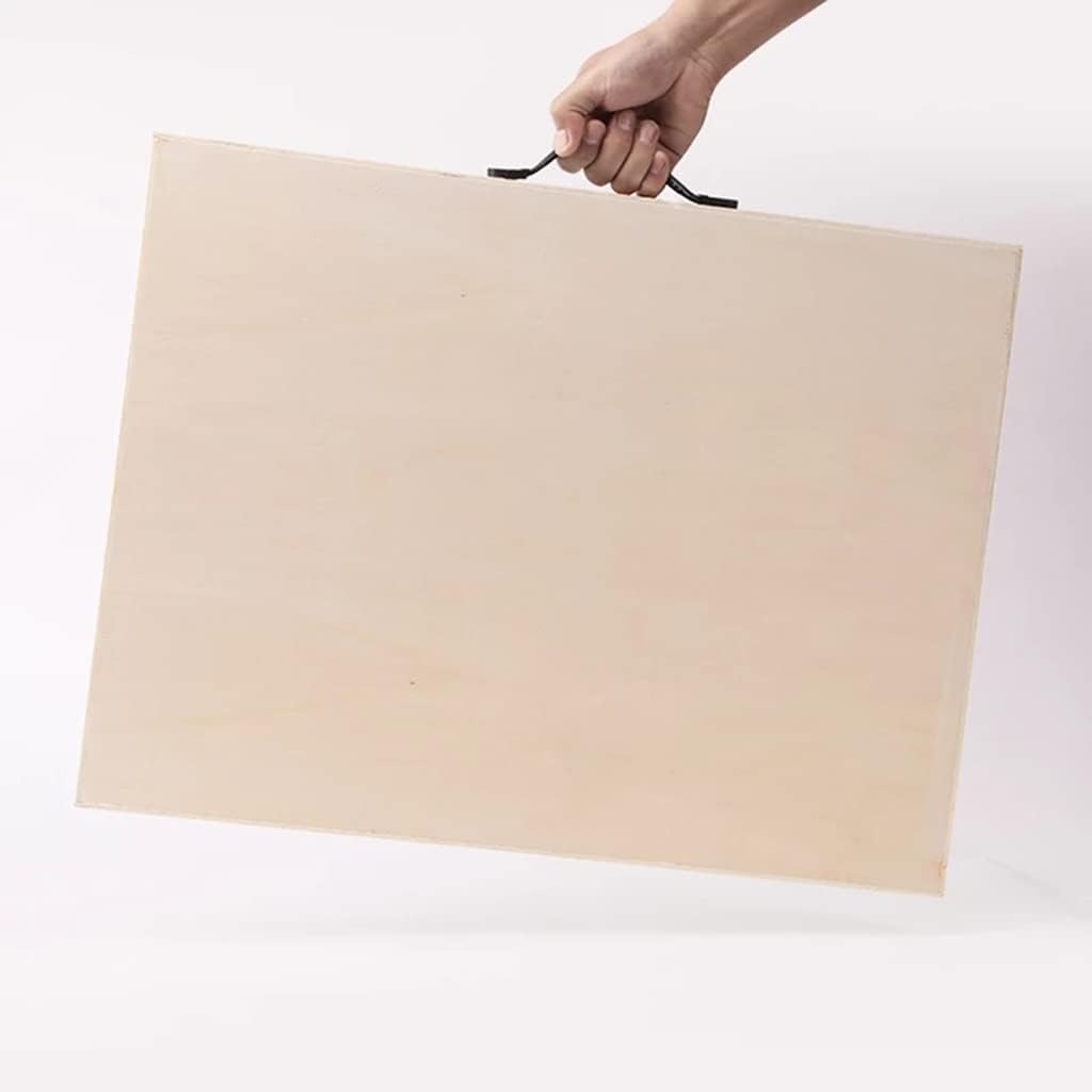 Portable Practical 8K Drawing Board Wooden Desk Table Sketchpad Sketch Easel for Students Adults Palette Painting Art Supplies