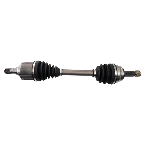 Image of TRQ Front CV Axle Shaft Assembly Set Compatible with 2007-2008 Dodge Caliber 2007-2017 Jeep Compass 2010-2015 Patriot