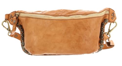 Sac banane Campomaggi cuir marron pour en finir avec les poches encombrées et les sacs trop lourds
