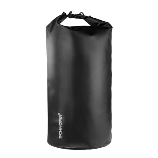 SCHNORR Drybag 100L wasserdicht 1000D Rollverschluss verschweißte Nähte
