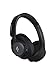 Produktbild 1MORE HQ31 Over-Ear Bluetooth Kopfhörer, Hybrid Active Noise Cancelling Headset, Hi-Res Audio, On-Ear Ohrhörer, kabelgebender Modus verfügbar, Multipoint-Verbindung, 90 Stunden Spielzeit (Schwarz)