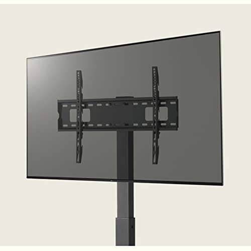 Soporte Universal para TV de Pie Ajustable con Ruedas miniatura 4