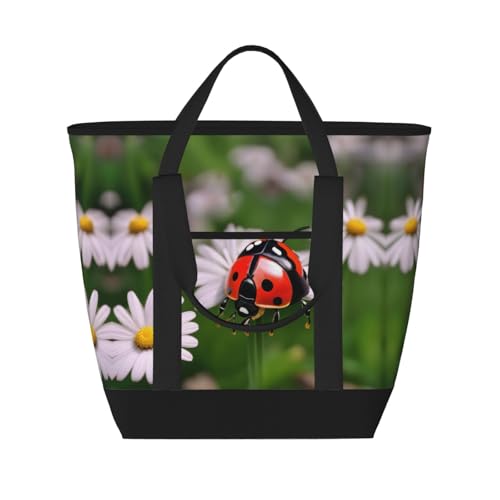 Sac isotherme contre la chaleur pour protéger vos aliments avec ce grand sac de courses étanche